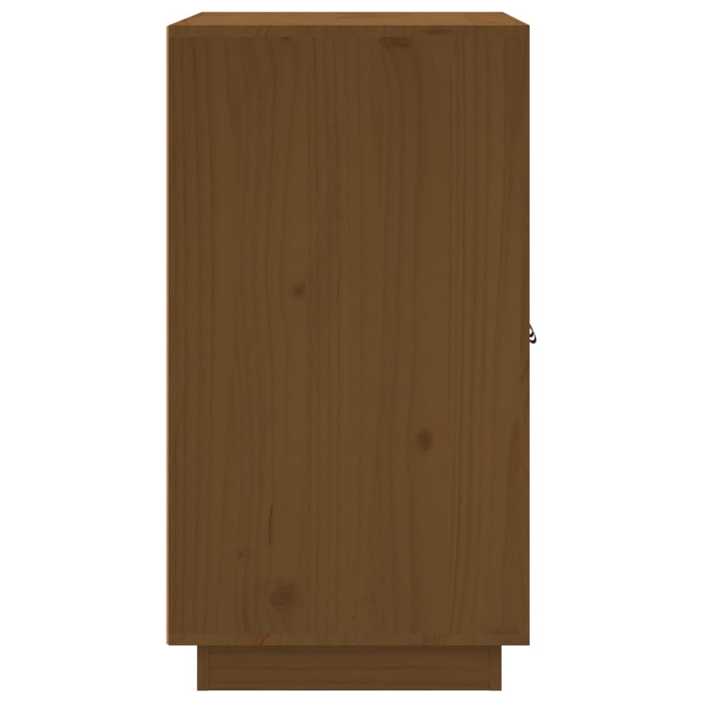 Servantă, maro miere, 65,5x40x75 cm, lemn masiv de pin Lando - Lando