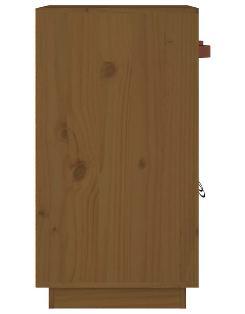 Загрузите изображение в средство просмотра галереи, Servantă, maro miere, 65,5x40x75 cm, lemn masiv de pin Lando - Lando
