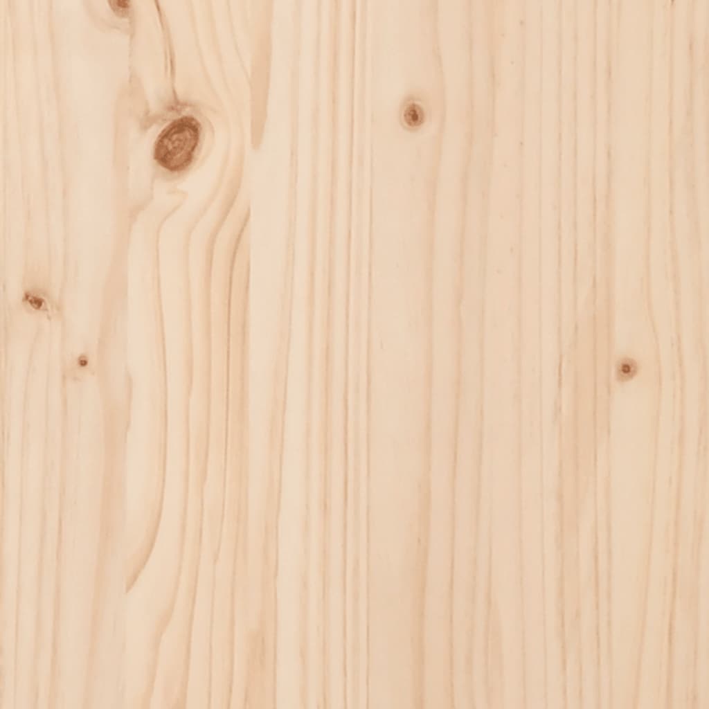 Servantă, 100x40x75 cm, lemn masiv de pin Lando - Lando