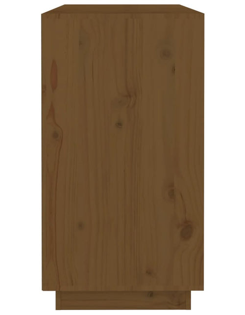 Загрузите изображение в средство просмотра галереи, Servantă, maro miere, 100x40x75 cm, lemn masiv de pin Lando - Lando
