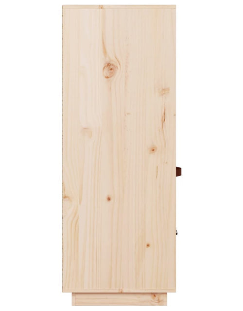Încărcați imaginea în vizualizatorul Galerie, Dulap înalt, 67x40x108,5 cm, lemn masiv de pin Lando - Lando
