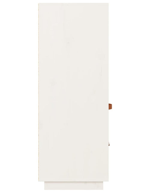 Încărcați imaginea în vizualizatorul Galerie, Dulap înalt, alb, 67x40x108,5 cm, lemn masiv de pin Lando - Lando
