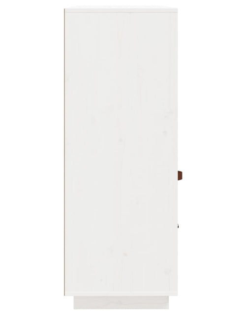 Загрузите изображение в средство просмотра галереи, Dulap înalt, alb, 100x40x108,5 cm, lemn masiv de pin Lando - Lando
