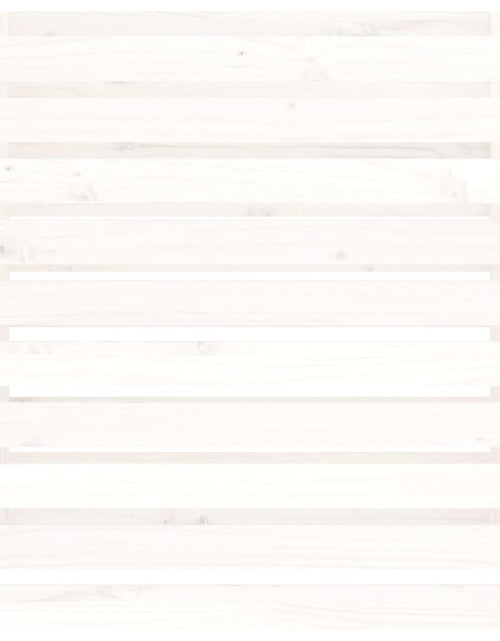 Încărcați imaginea în vizualizatorul Galerie, Compostor, alb, 80x80x78 cm, lemn masiv de pin Lando - Lando
