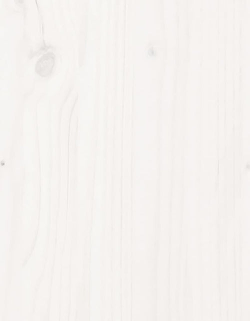 Încărcați imaginea în vizualizatorul Galerie, Măsuță de cafea, alb, Ø 35x35 cm, lemn masiv de pin Lando - Lando
