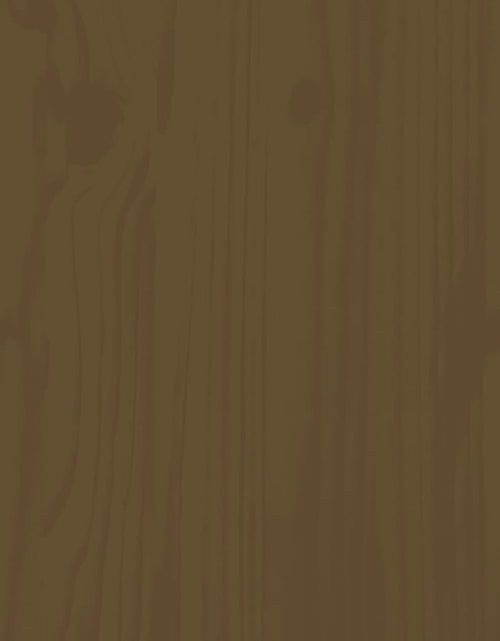 Încărcați imaginea în vizualizatorul Galerie, Măsuță de cafea, maro miere, Ø 35x35 cm, lemn masiv de pin Lando - Lando
