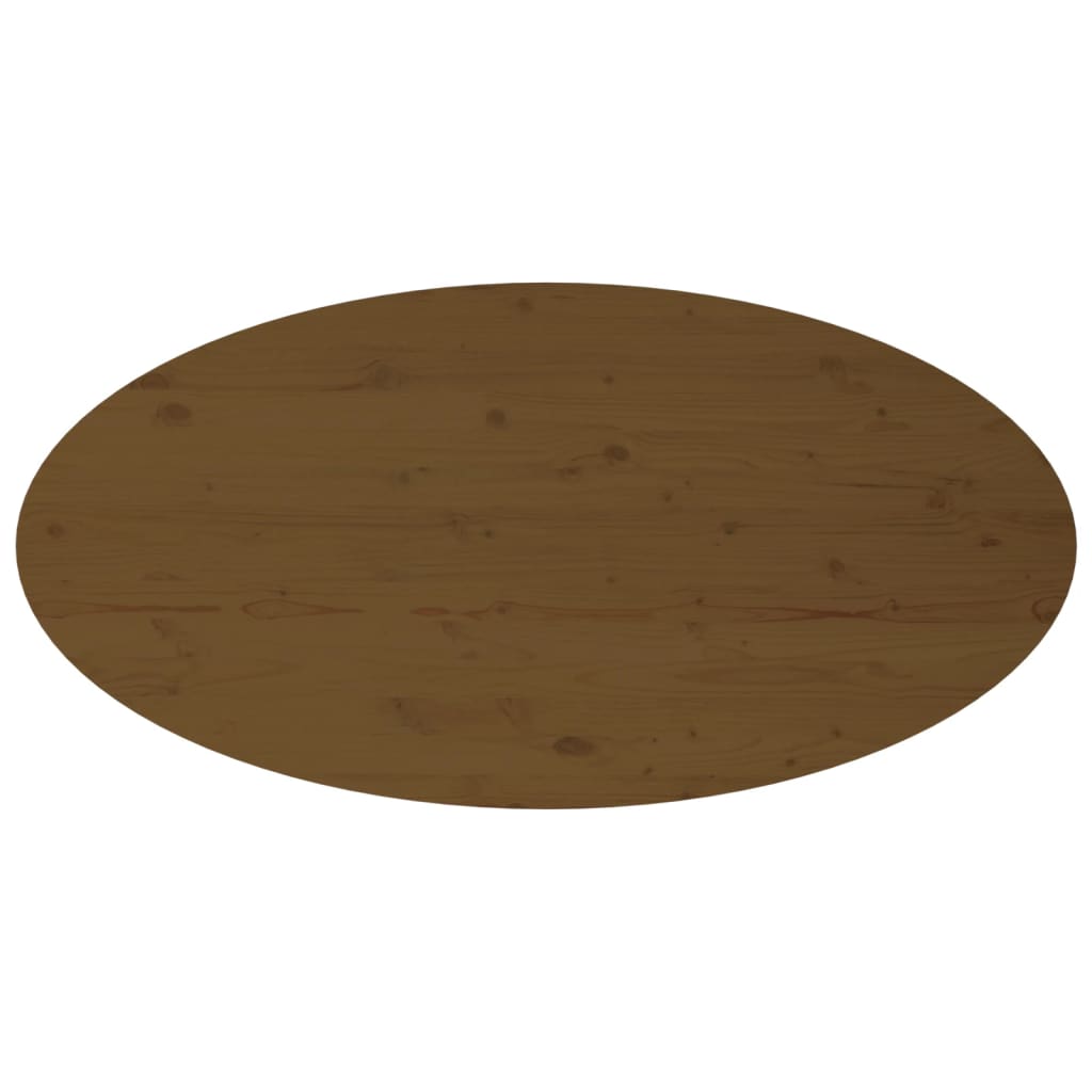 Măsuță de cafea, maro miere, 110x55x45 cm, lemn masiv de pin Lando - Lando