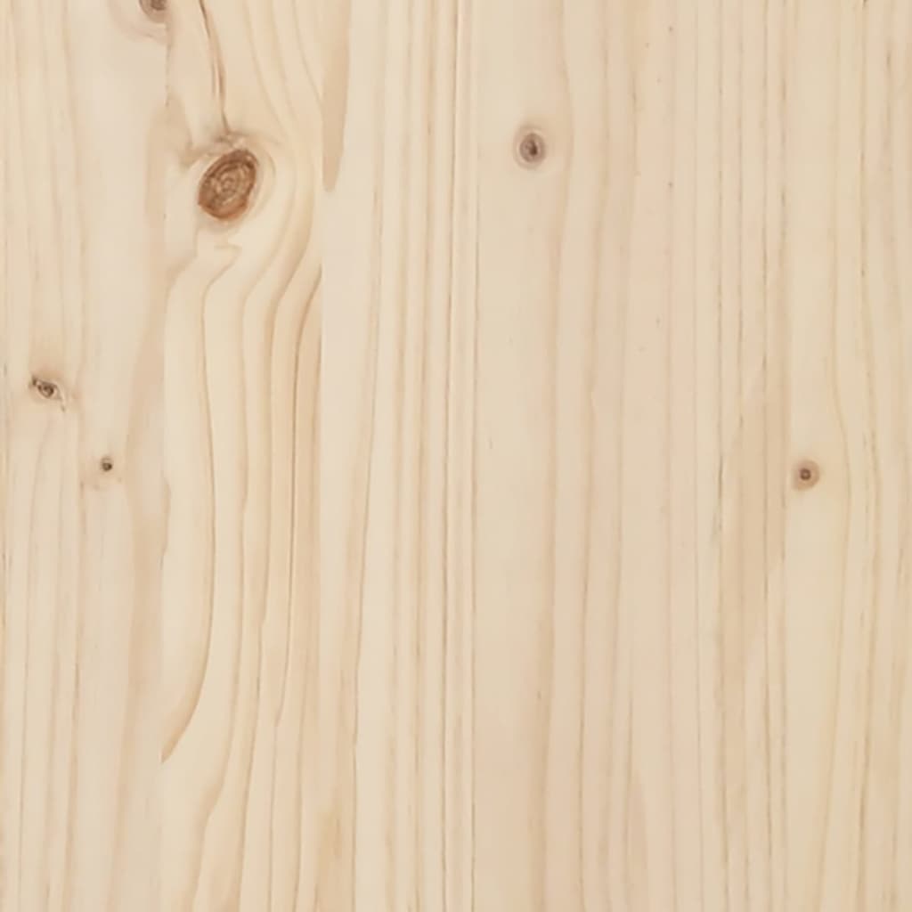 Măsuță de cafea, Ø 40x60 cm, lemn masiv de pin Lando - Lando