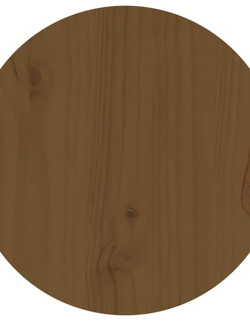 Încărcați imaginea în vizualizatorul Galerie, Măsuță de cafea, maro miere, Ø 40x60 cm, lemn masiv de pin Lando - Lando
