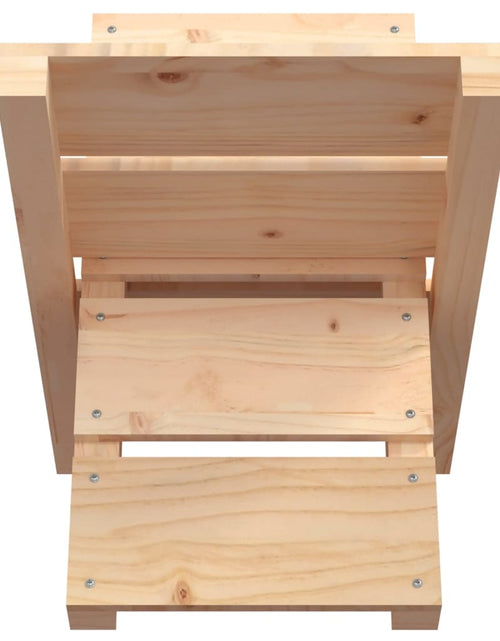 Загрузите изображение в средство просмотра галереи, Suport pentru bușteni 47x39,5x48 cm lemn masiv de pin - Lando
