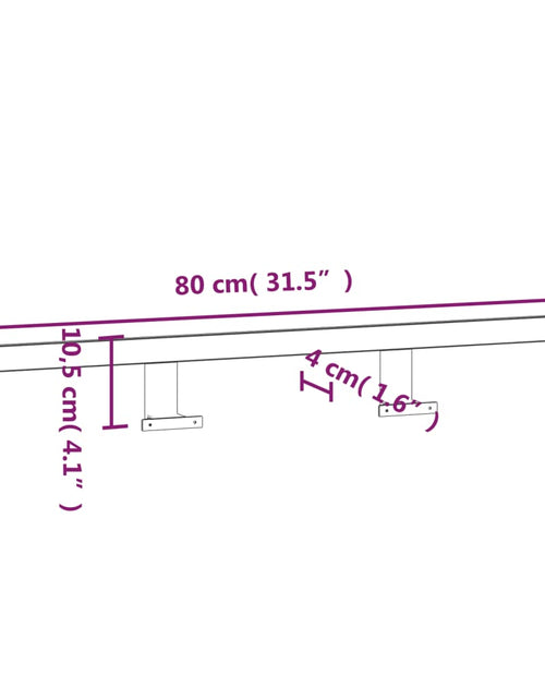 Încărcați imaginea în vizualizatorul Galerie, Lampă cu LED pentru oglindă 13 W, alb rece, 80 cm 6000 K Lando - Lando
