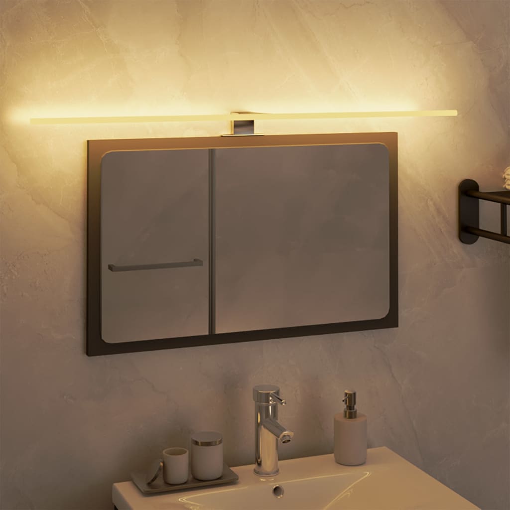Lampă cu LED pentru oglindă, 7,5 W, alb cald, 80 cm, 3000 K Lando - Lando