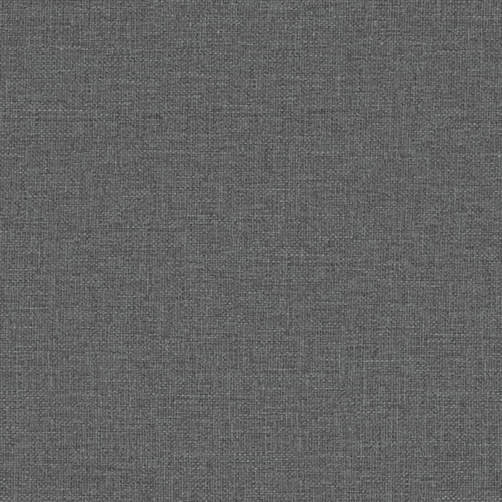 Fotoliu canapea, gri închis, 64x64x90 cm, material textil Lando - Lando