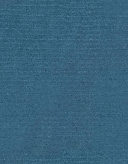 Încărcați imaginea în vizualizatorul Galerie, Taburet de depozitare, albastru, 110x45x49 cm, catifea - Lando
