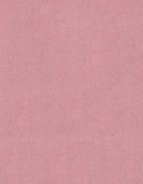 Încărcați imaginea în vizualizatorul Galerie, Taburet de depozitare, roz, 110x45x49 cm, catifea - Lando
