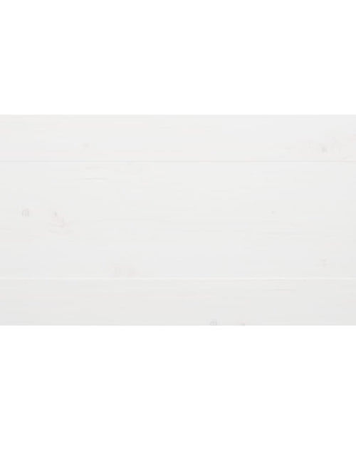Загрузите изображение в средство просмотра галереи, Pat de zi 3FT Single, alb, 90x190 cm, lemn masiv de pin - Lando
