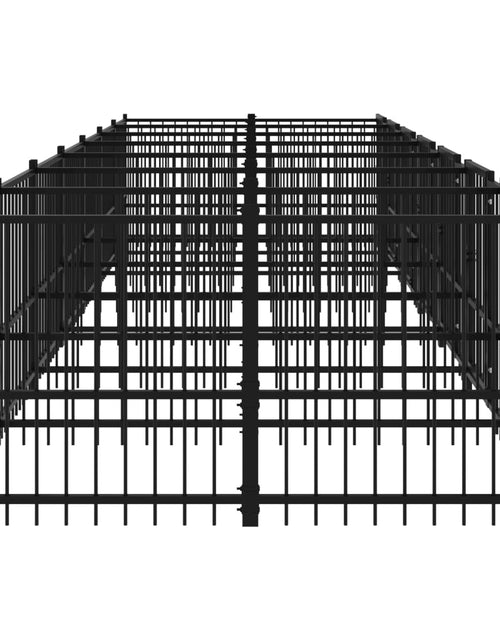 Загрузите изображение в средство просмотра галереи, Padoc pentru câini de exterior, 13,14 m², oțel - Lando
