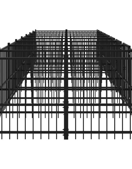 Загрузите изображение в средство просмотра галереи, Padoc pentru câini de exterior, 15,02 m², oțel - Lando
