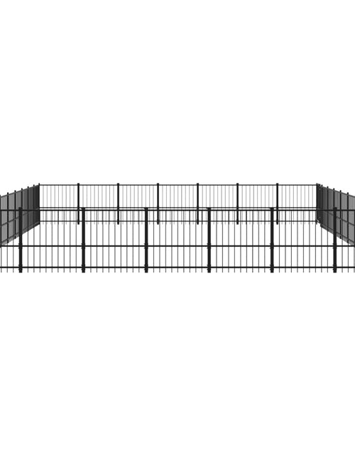 Încărcați imaginea în vizualizatorul Galerie, Padoc pentru câini de exterior, 65,86 m², oțel - Lando
