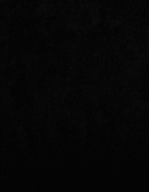 Încărcați imaginea în vizualizatorul Galerie, Pat de câini, negru, 90x53x30 cm, catifea - Lando
