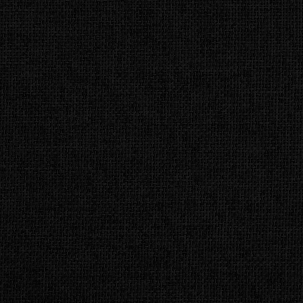 Pat de câini, negru, 70x52x30 cm, material textil Lando - Lando