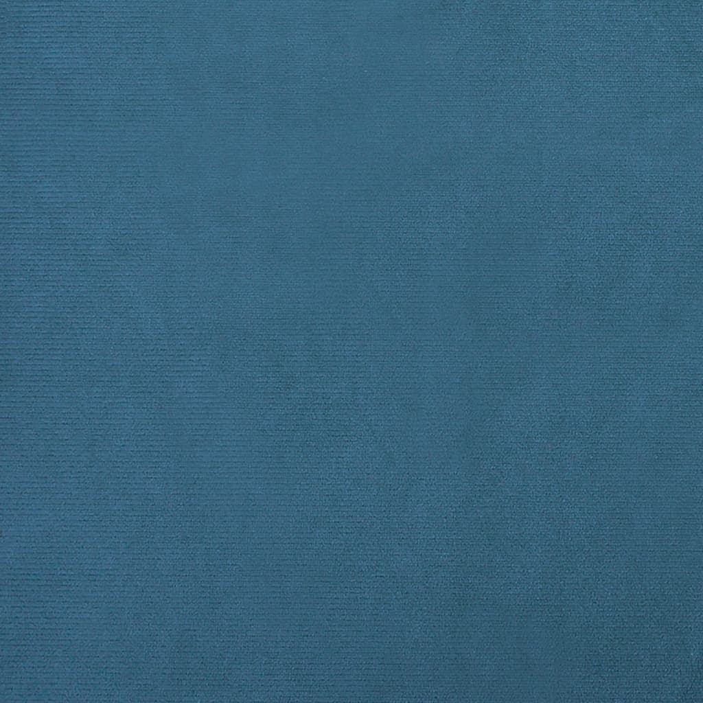 Pat de câini, albastru, 70x45x33 cm, catifea - Lando