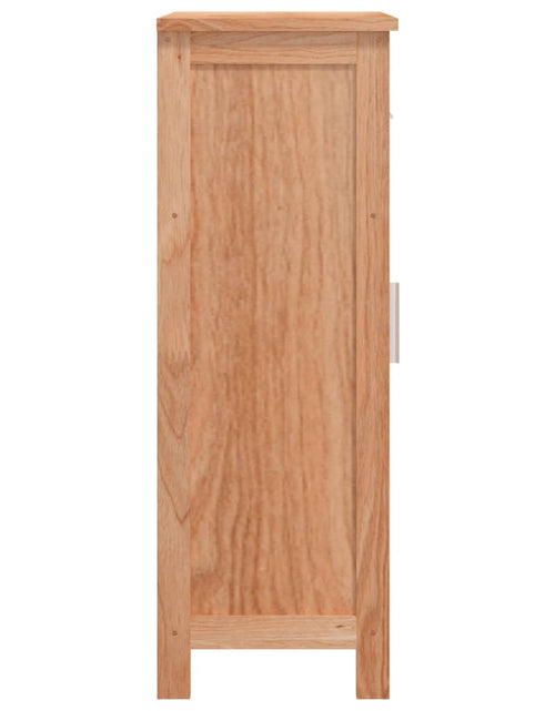 Încărcați imaginea în vizualizatorul Galerie, Dulap de baie, 42x29x82 cm, lemn masiv de nuc - Lando
