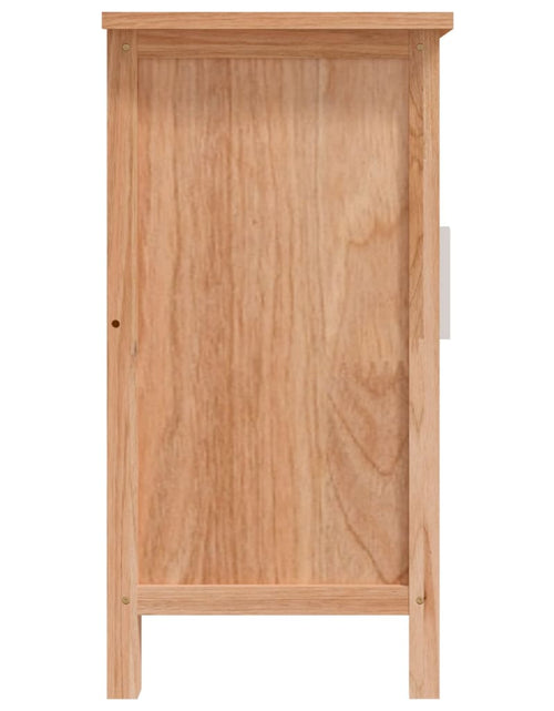 Загрузите изображение в средство просмотра галереи, Dulap chiuvetă de baie, 66x29x61,5 cm, lemn masiv de nuc - Lando
