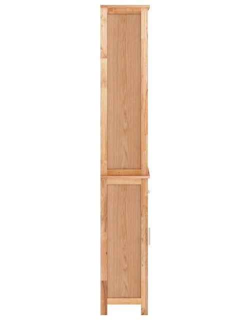 Загрузите изображение в средство просмотра галереи, Dulap de baie, 42x29x182 cm, lemn masiv de nuc - Lando
