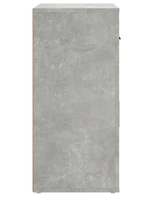 Загрузите изображение в средство просмотра галереи, Servantă, gri beton, 80x33x70 cm, lemn prelucrat - Lando
