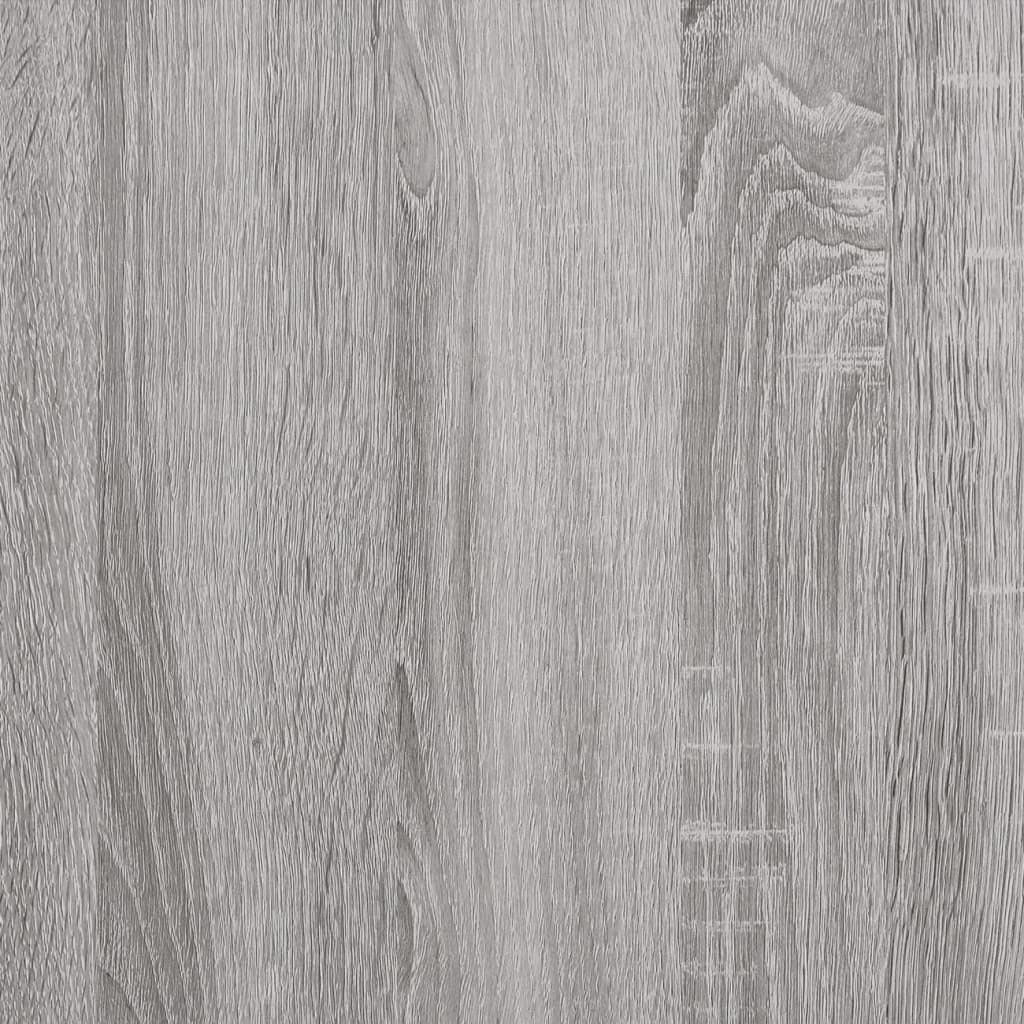 Servantă, gri sonoma, 80x33x70 cm, lemn compozit Lando - Lando