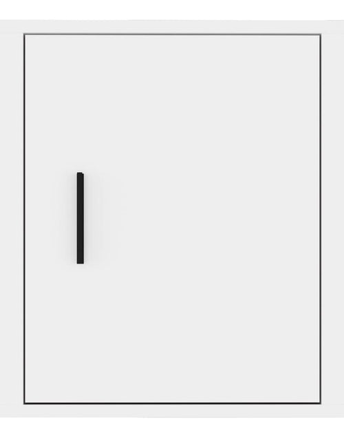 Încărcați imaginea în vizualizatorul Galerie, Noptiere, 2 buc., alb, 50x39x47 cm - Lando
