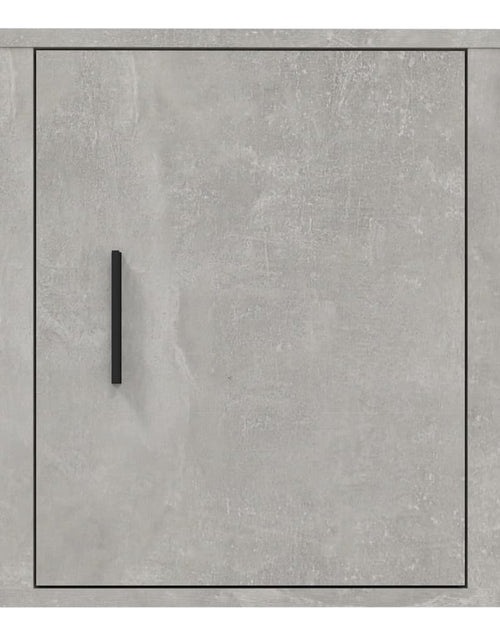 Încărcați imaginea în vizualizatorul Galerie, Noptiere, 2 buc., gri beton, 50x39x47 cm - Lando
