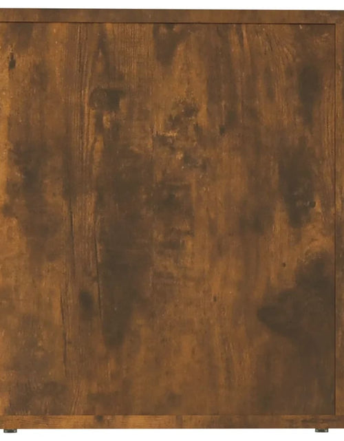 Încărcați imaginea în vizualizatorul Galerie, Noptiere, 2 buc., stejar fumuriu, 50x39x47 cm - Lando
