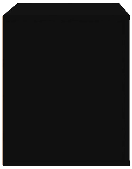 Încărcați imaginea în vizualizatorul Galerie, Noptieră, negru, 50x39x47 cm - Lando
