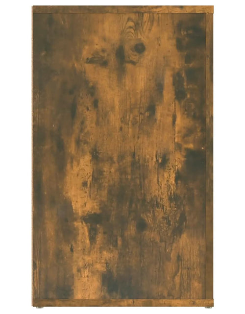 Загрузите изображение в средство просмотра галереи, Noptieră, stejar fumuriu, 50x36x60 cm, lemn compozit - Lando
