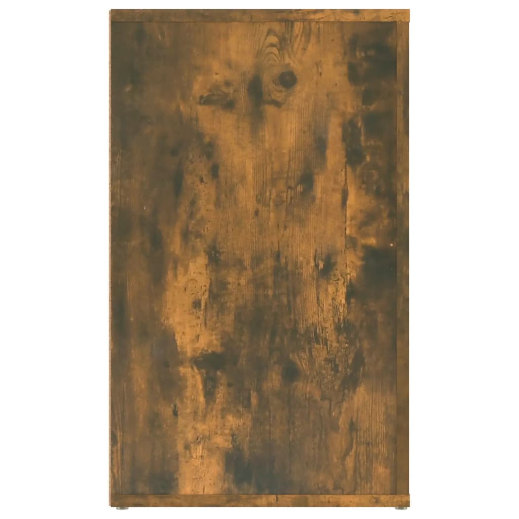 Noptieră, stejar fumuriu, 50x36x60 cm, lemn compozit - Lando