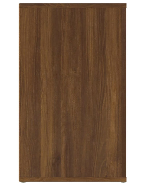 Încărcați imaginea în vizualizatorul Galerie, Noptieră, stejar maro, 50x36x60 cm, lemn prelucrat - Lando
