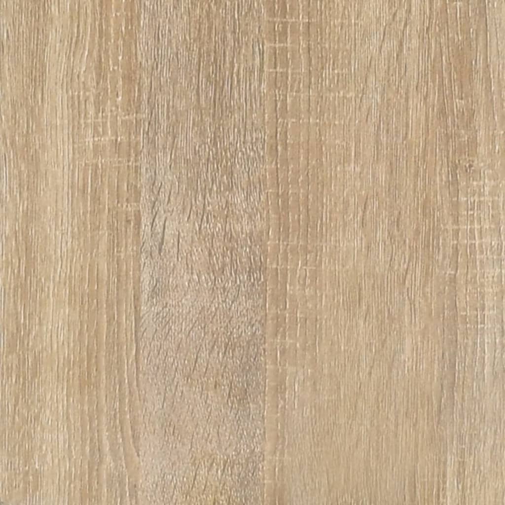Noptieră, stejar sonoma, 50x36x60 cm, lemn prelucrat - Lando