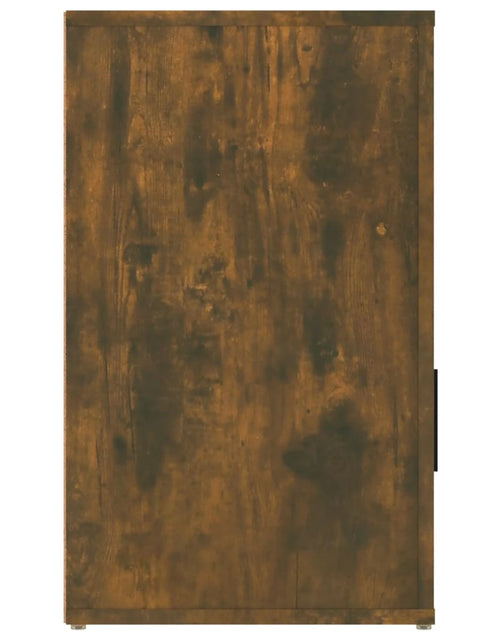 Încărcați imaginea în vizualizatorul Galerie, Noptieră, stejar fumuriu, 50x36x60 cm, lemn compozit - Lando

