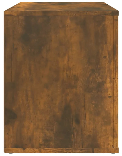 Загрузите изображение в средство просмотра галереи, Noptieră, stejar fumuriu, 60x36x45 cm, lemn compozit - Lando
