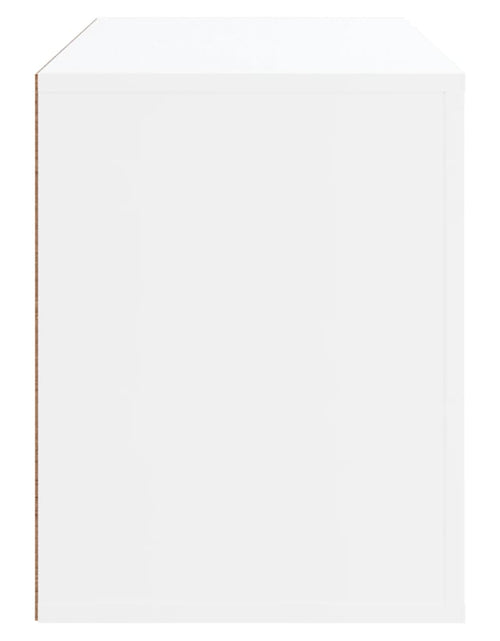 Încărcați imaginea în vizualizatorul Galerie, Pantofar, alb, 80x35x45 cm, lemn compozit - Lando

