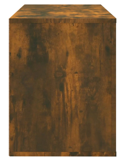 Încărcați imaginea în vizualizatorul Galerie, Pantofar, stejar fumuriu, 80x35x45 cm, lemn prelucrat - Lando
