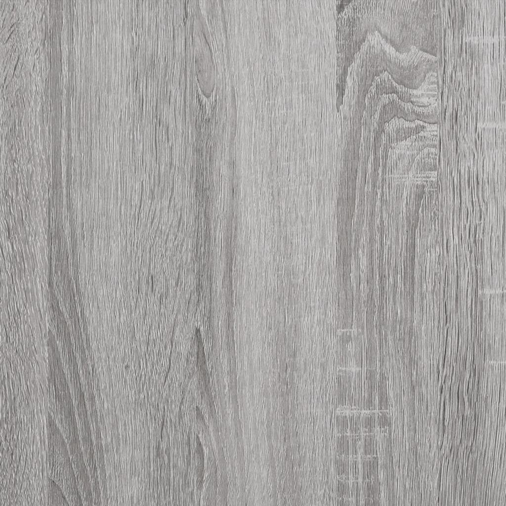 Cărucior de bucătărie, gri sonoma, 60x45x80 cm, lemn prelucrat - Lando