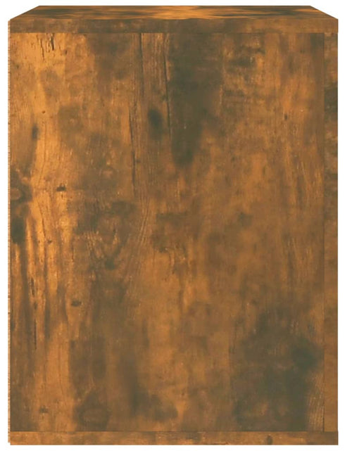 Загрузите изображение в средство просмотра галереи, Noptieră de perete, stejar fumuriu, 50x36x47 cm - Lando
