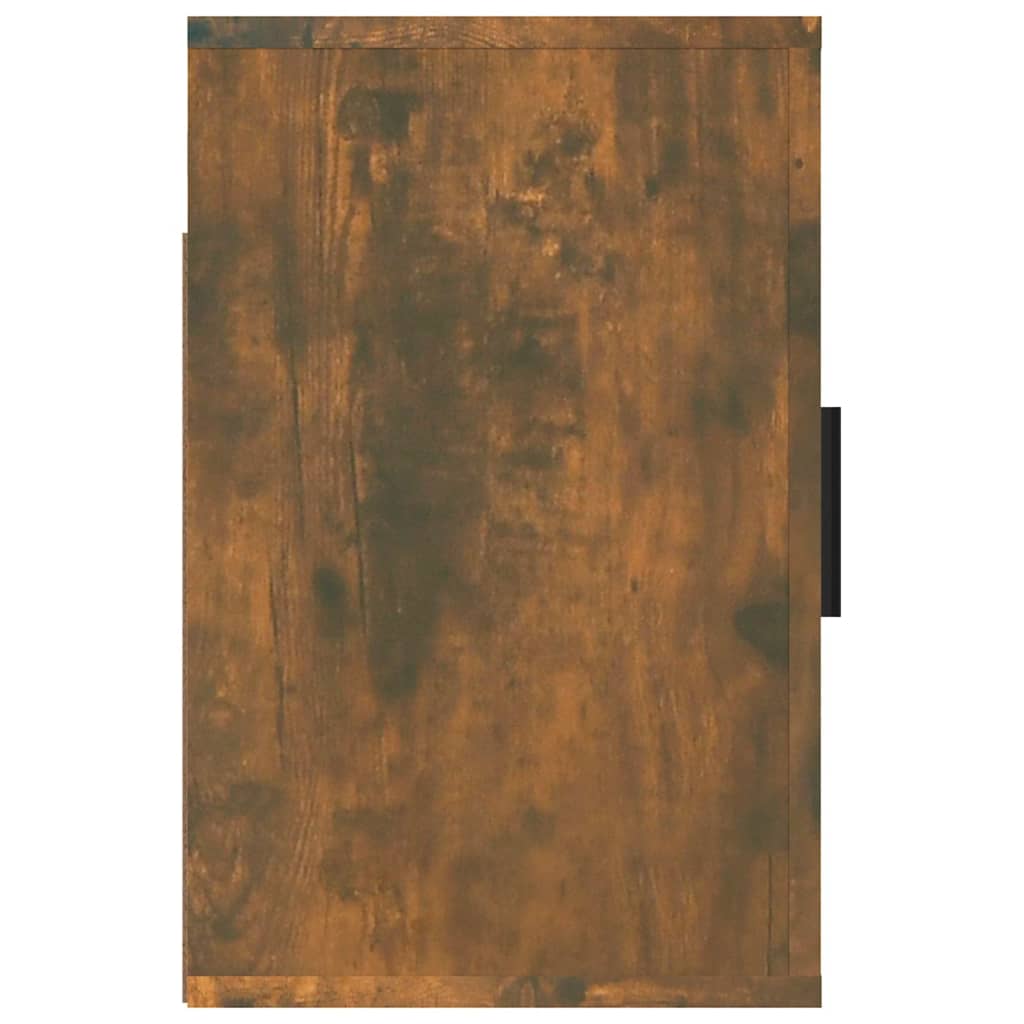 Noptiere de perete, 2 buc., stejar fumuriu, 50x30x47 cm - Lando