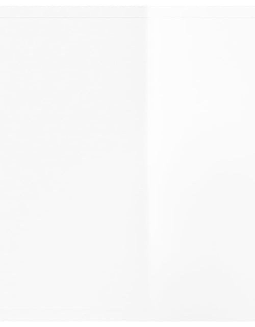 Încărcați imaginea în vizualizatorul Galerie, Noptieră de perete, alb extralucios, 50x36x40 cm - Lando
