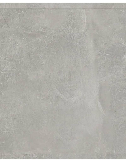 Încărcați imaginea în vizualizatorul Galerie, Noptieră de perete, gri beton, 50x36x40 cm - Lando
