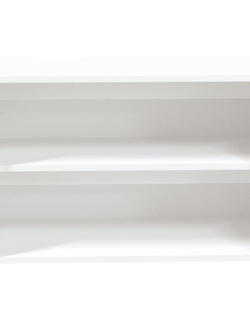 Încărcați imaginea în vizualizatorul Galerie, Pantofar, alb, 75x35x45 cm, lemn prelucrat - Lando
