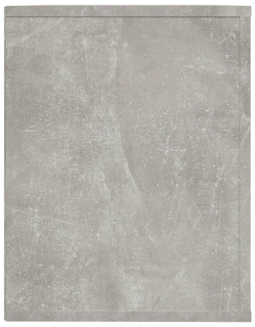 Încărcați imaginea în vizualizatorul Galerie, Pantofar, gri beton, 75x35x45 cm, lemn compozit - Lando
